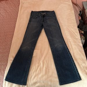 7 for all mankind jeans, size 24 womens